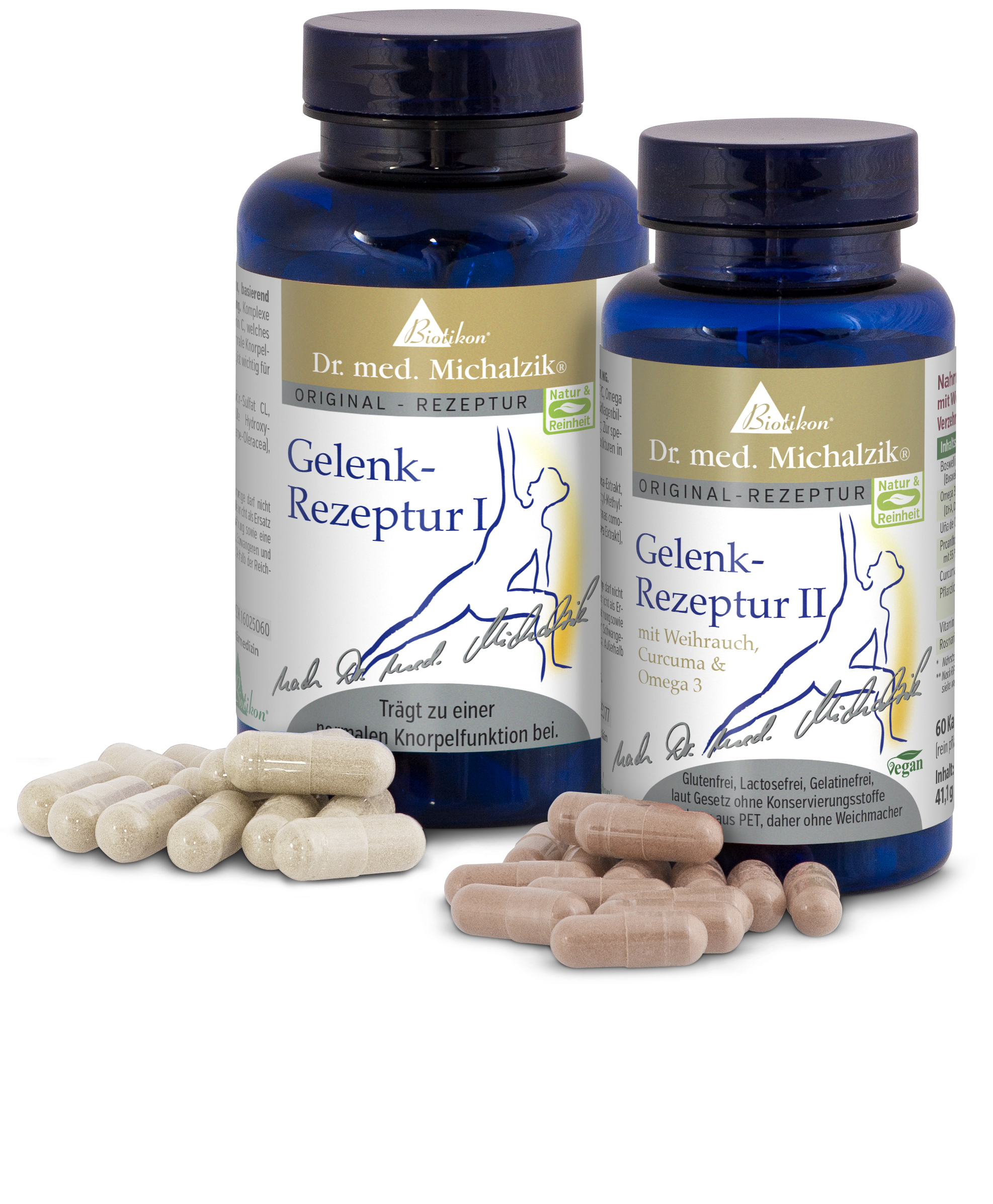 Gelenk-Rezeptur I + II Gelenk-Rezeptur I + II