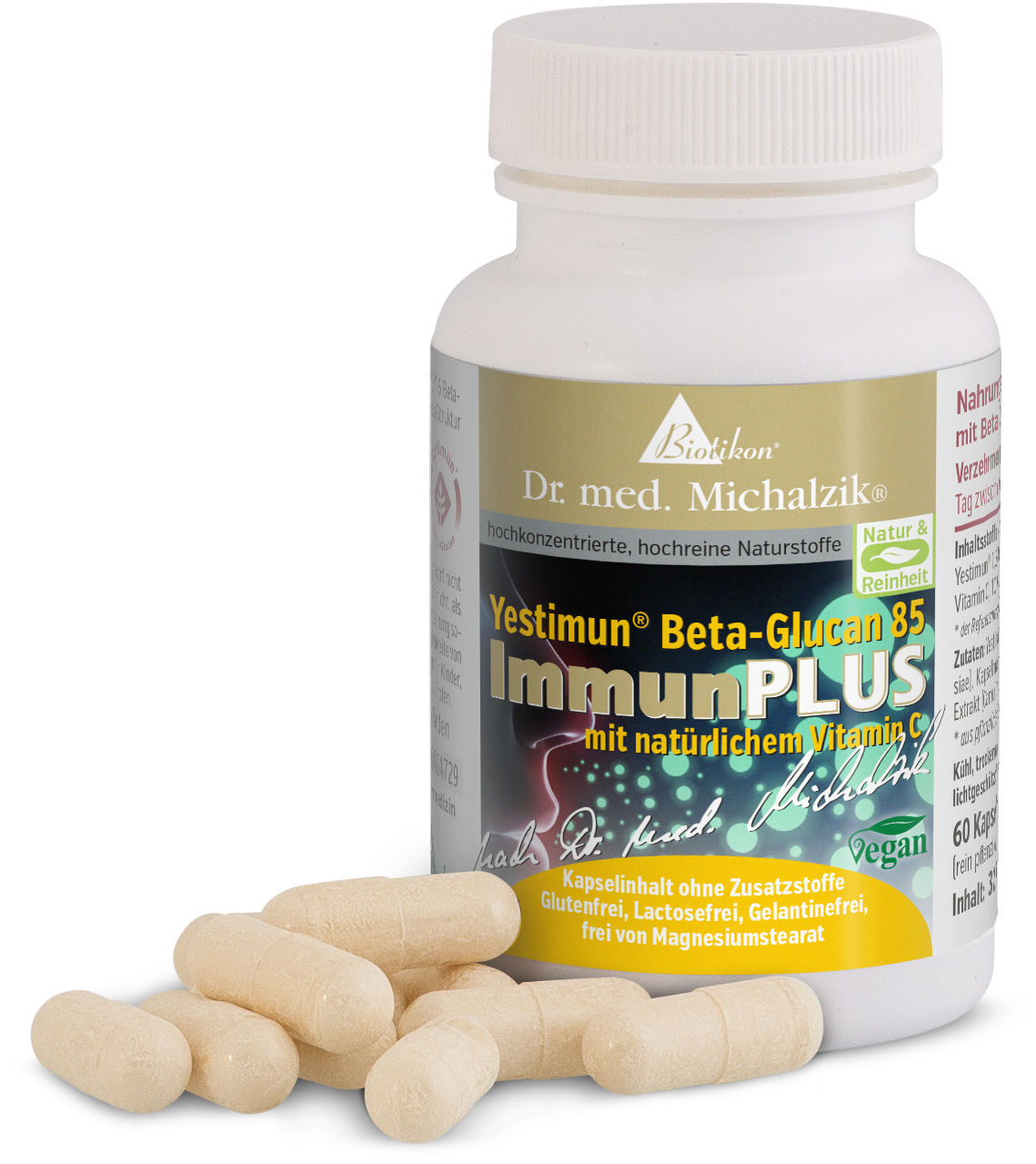ImmunPLUS Beta Glucan 85 ImmunPLUS Beta Glucan 85