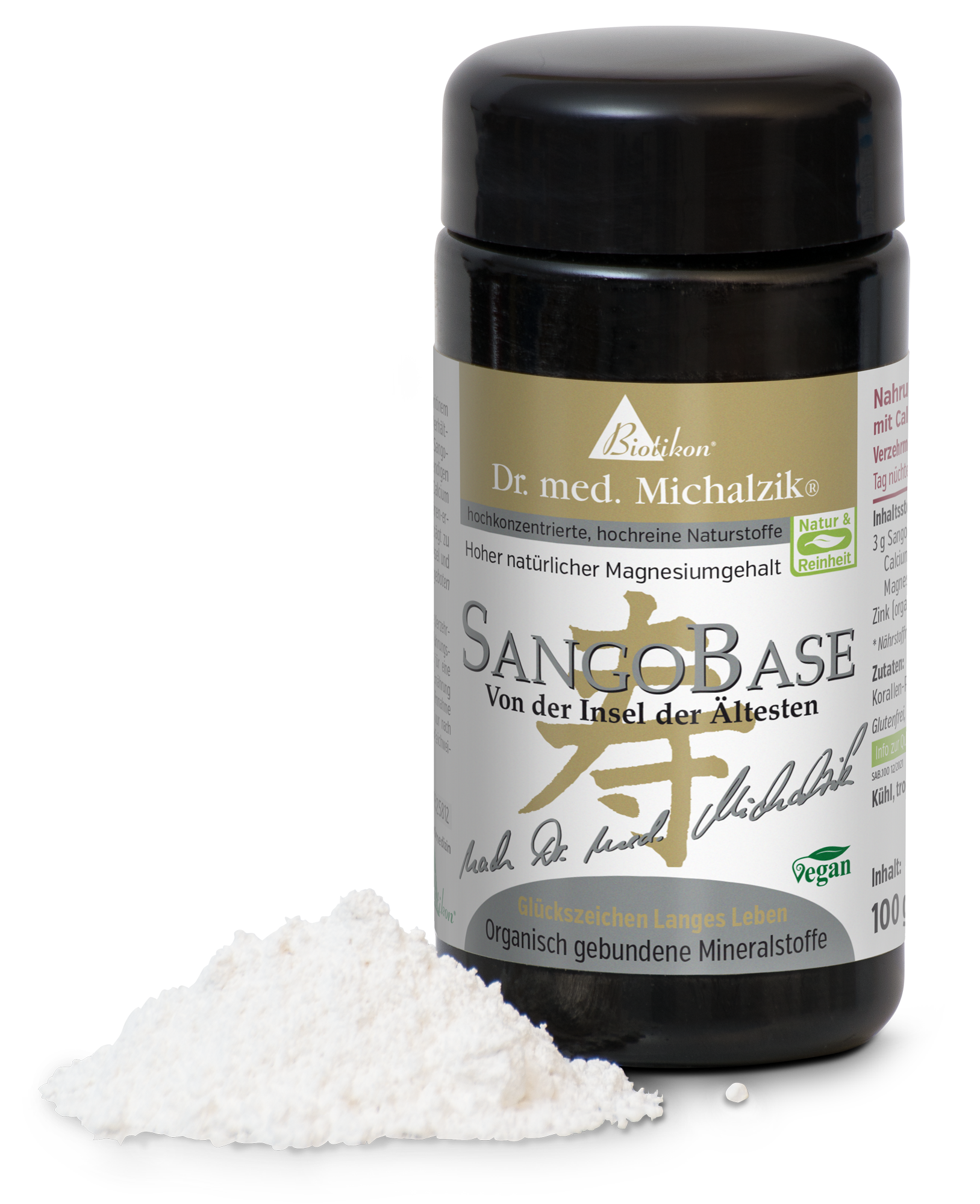 SangoBase, Pulver SangoBase, Pulver