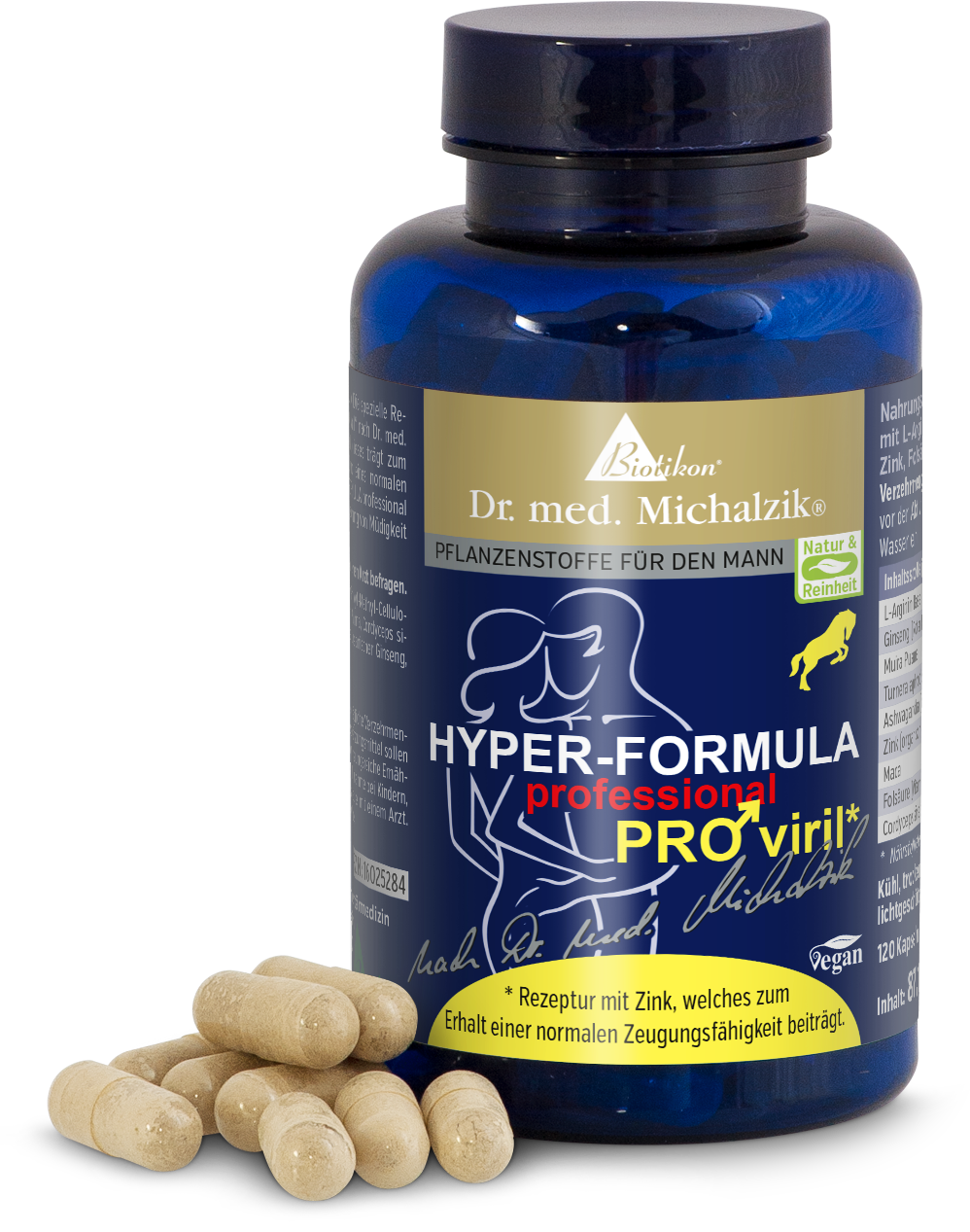 Hyper Formula PRO viril nach Dr. med. Michalzik Hyper Formula PRO viril nach Dr. med. Michalzik
