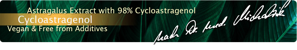 Cycloastragenol 25 mg, 60 capsules
