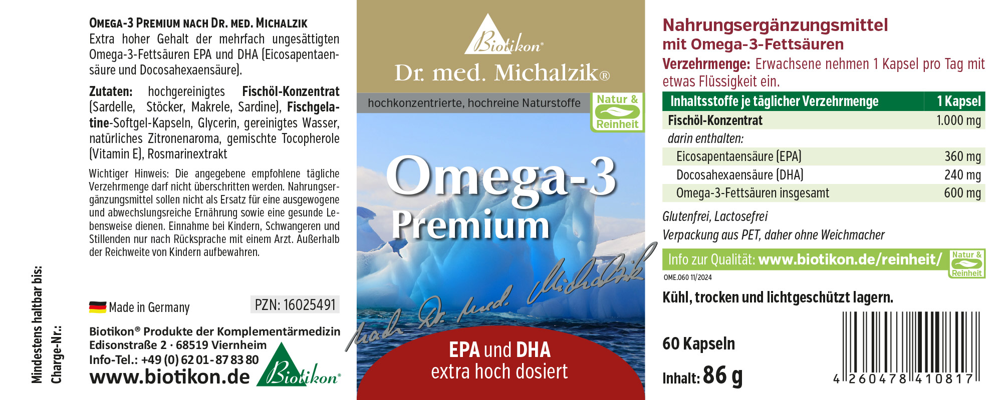 Omega-3 Premium