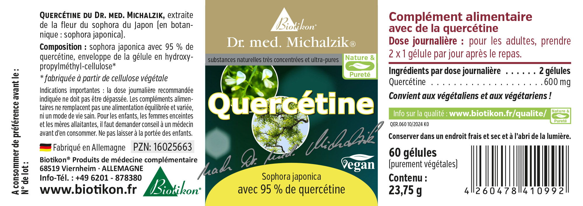 ImmunoPLUS forte + Quercétine