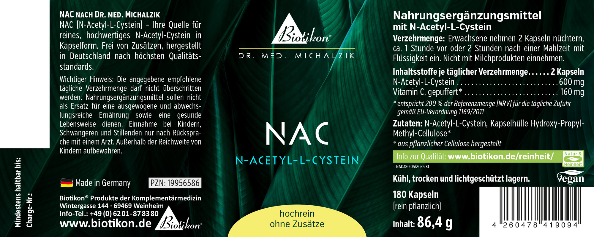 N-Acetyl-Cystein