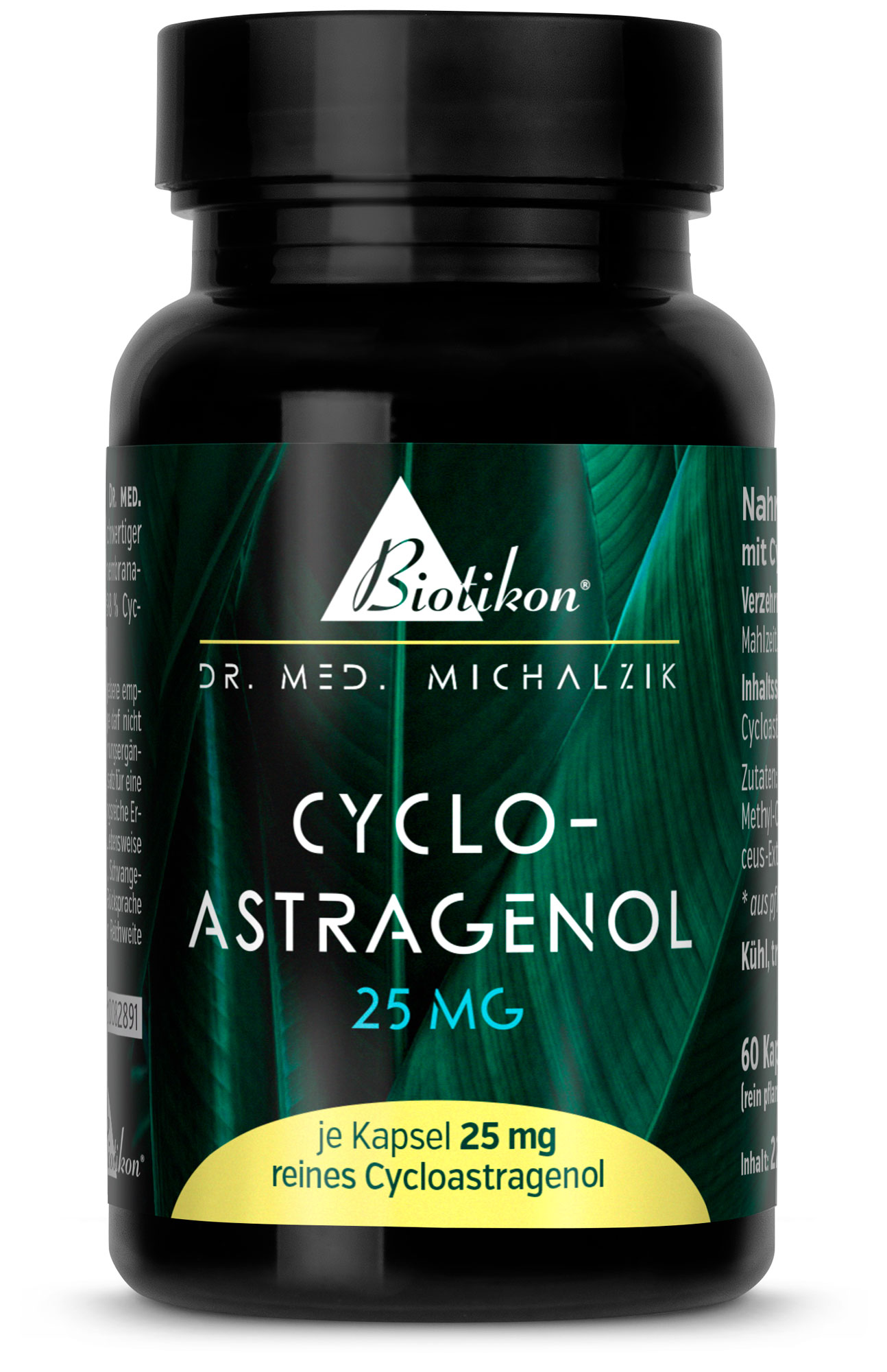 Cycloastragenol 25 mg, 60 capsules