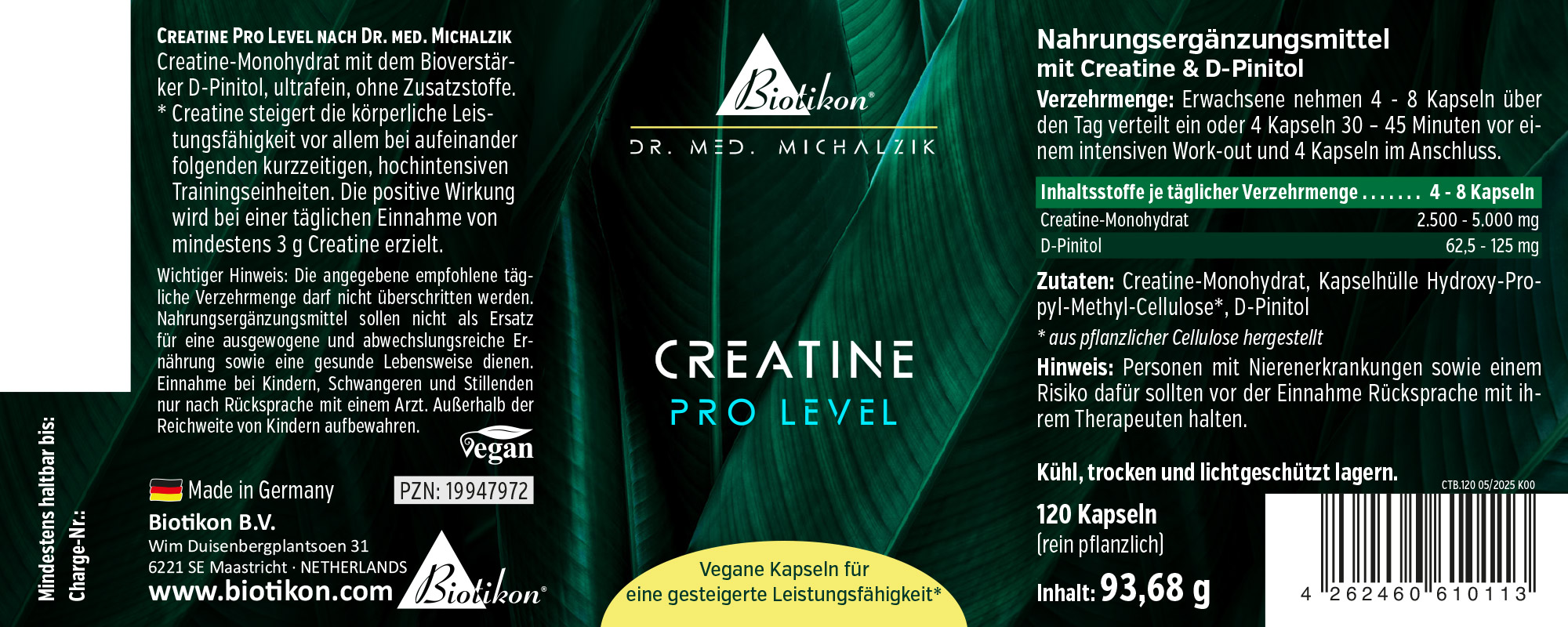Creatine Pro Level