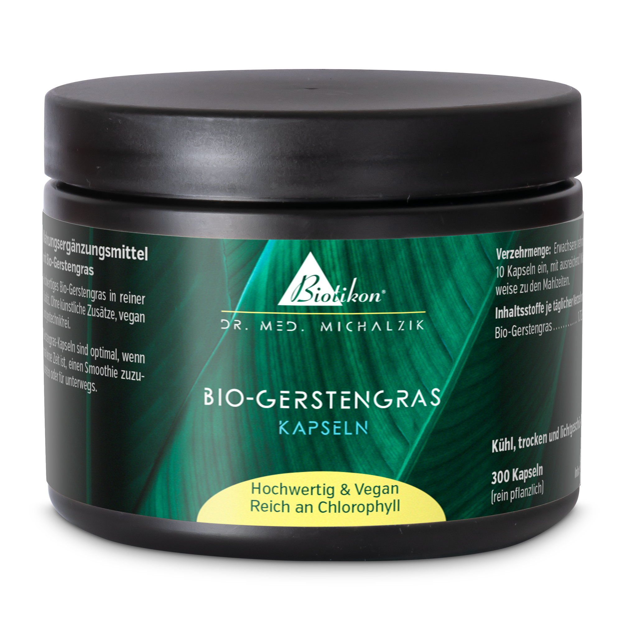 Bio-Gerstengras Bio-Gerstengras