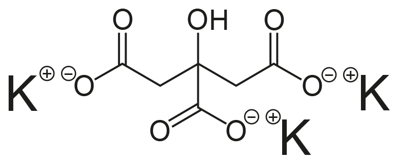 Kalium-Citrat Formel