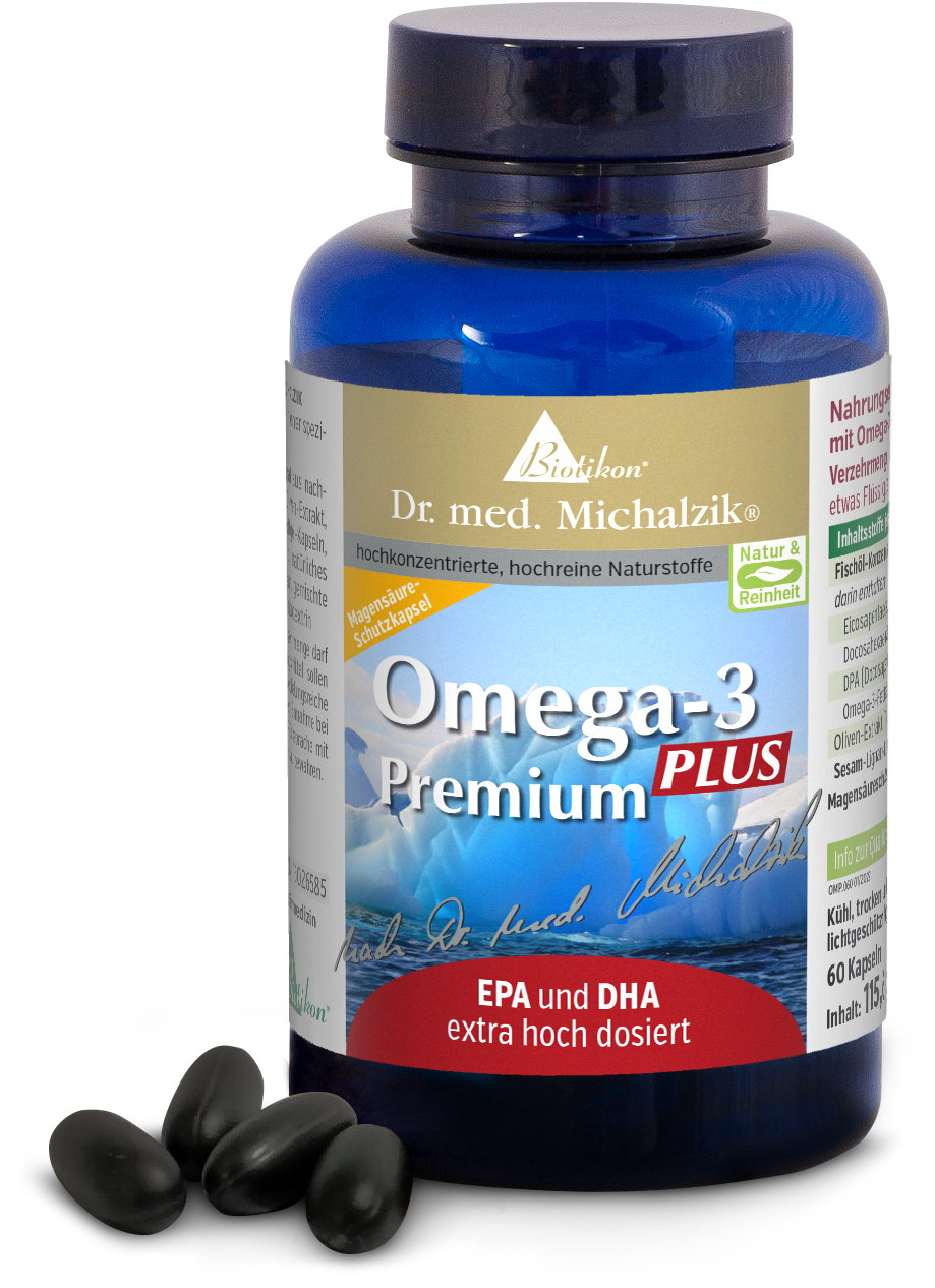 Omega-III Premium PLUS