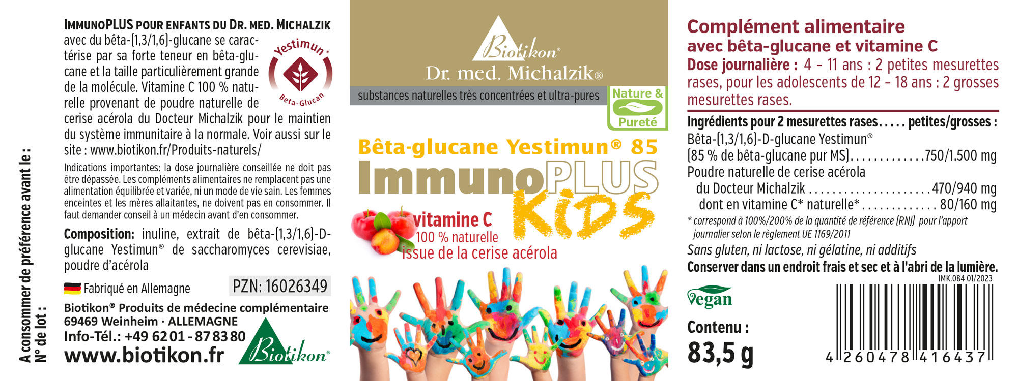 ImmunoPLUS Kids