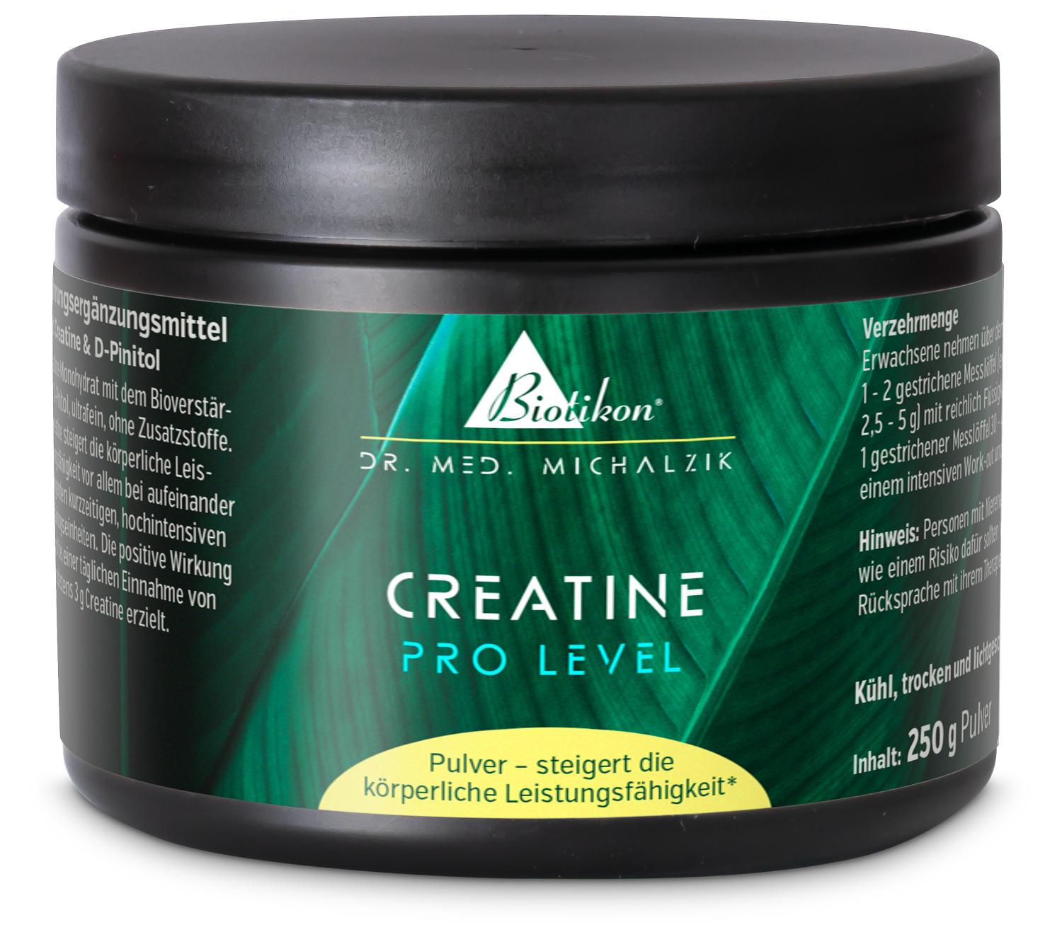 Creatine Pro Level Pulver Creatine Pro Level Pulver