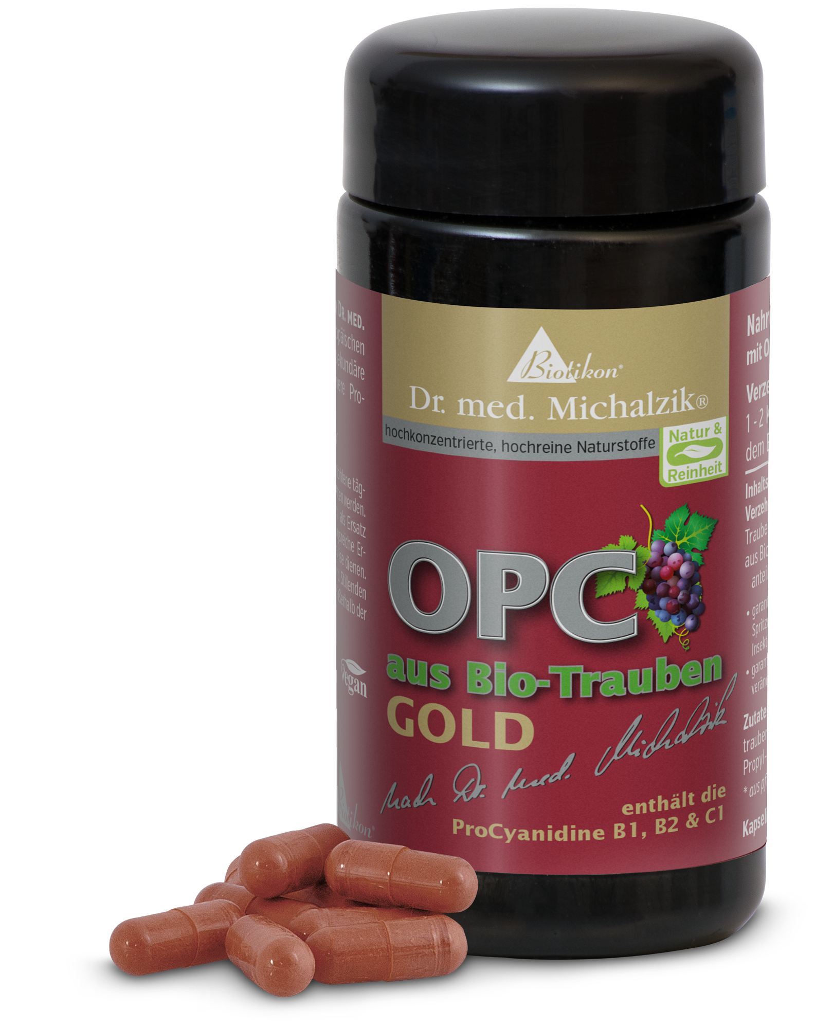 OPC aus Biotrauben GOLD