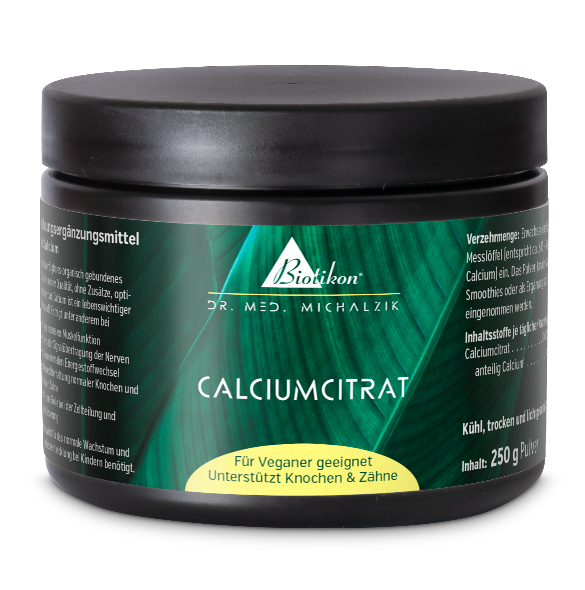 Calciumcitrat Pulver Calciumcitrat Pulver