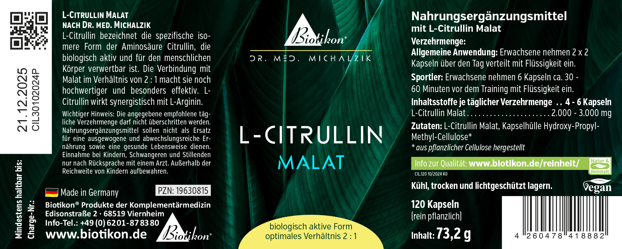 L-Citrullin Malat