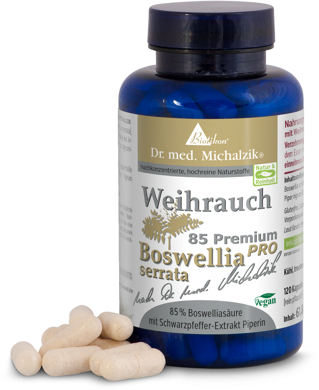 Weihrauch BS-85 PRO Piperin Weihrauch BS-85 PRO Piperin