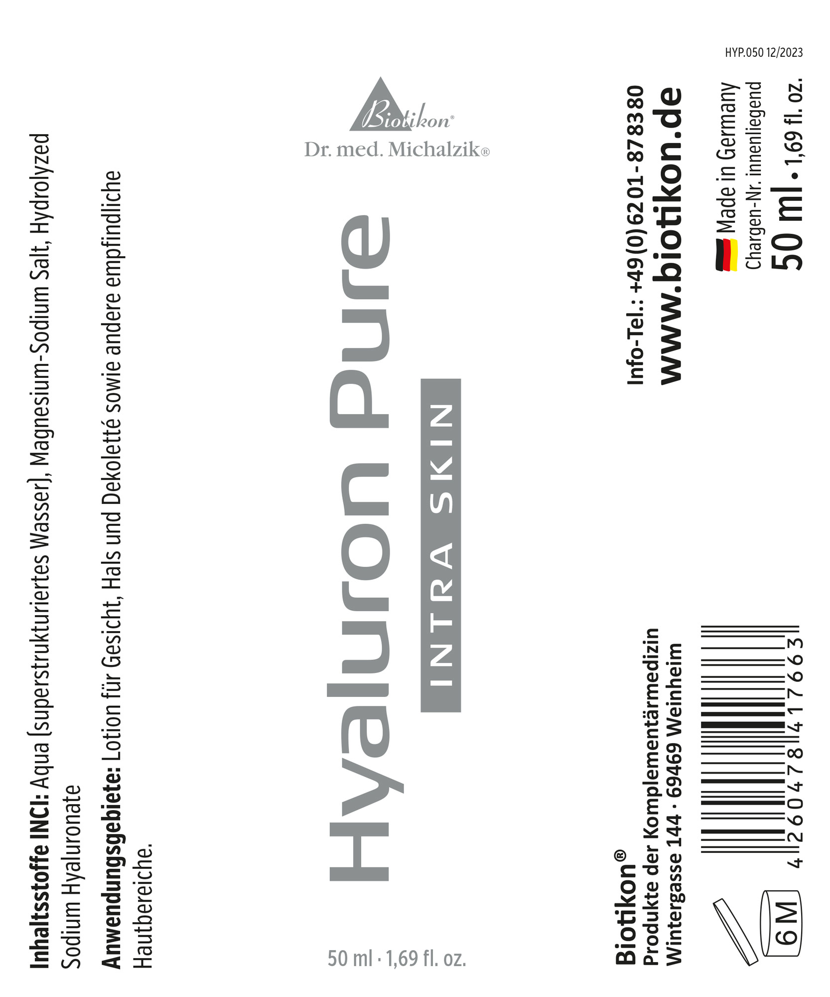 Haluran Hyaluron Pure