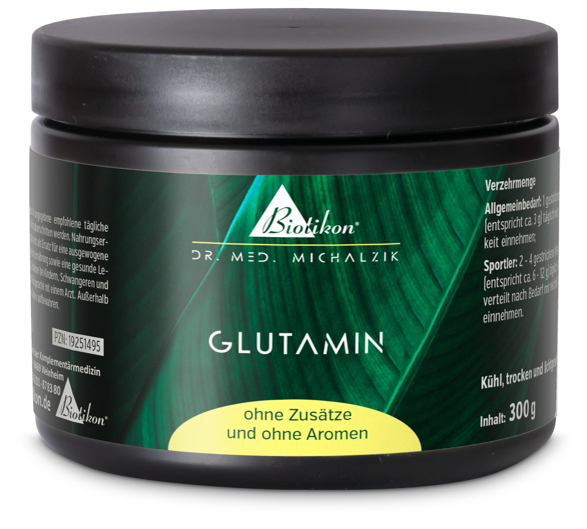 Glutamin Pulver