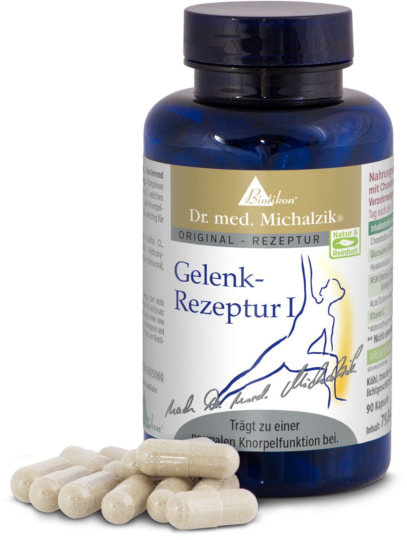Gelenk-Rezeptur I nach Dr. med. Michalzik Gelenk-Rezeptur I nach Dr. med. Michalzik