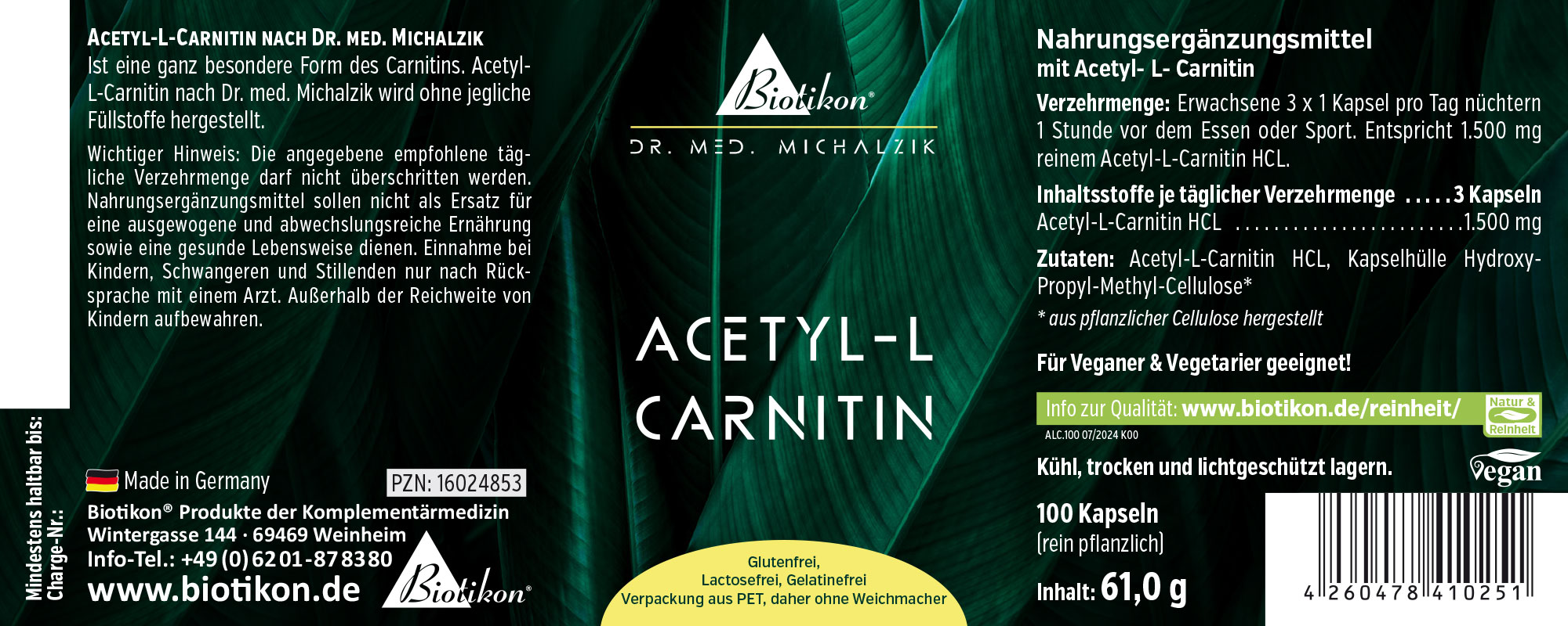 Acetyl-L-Carnitin