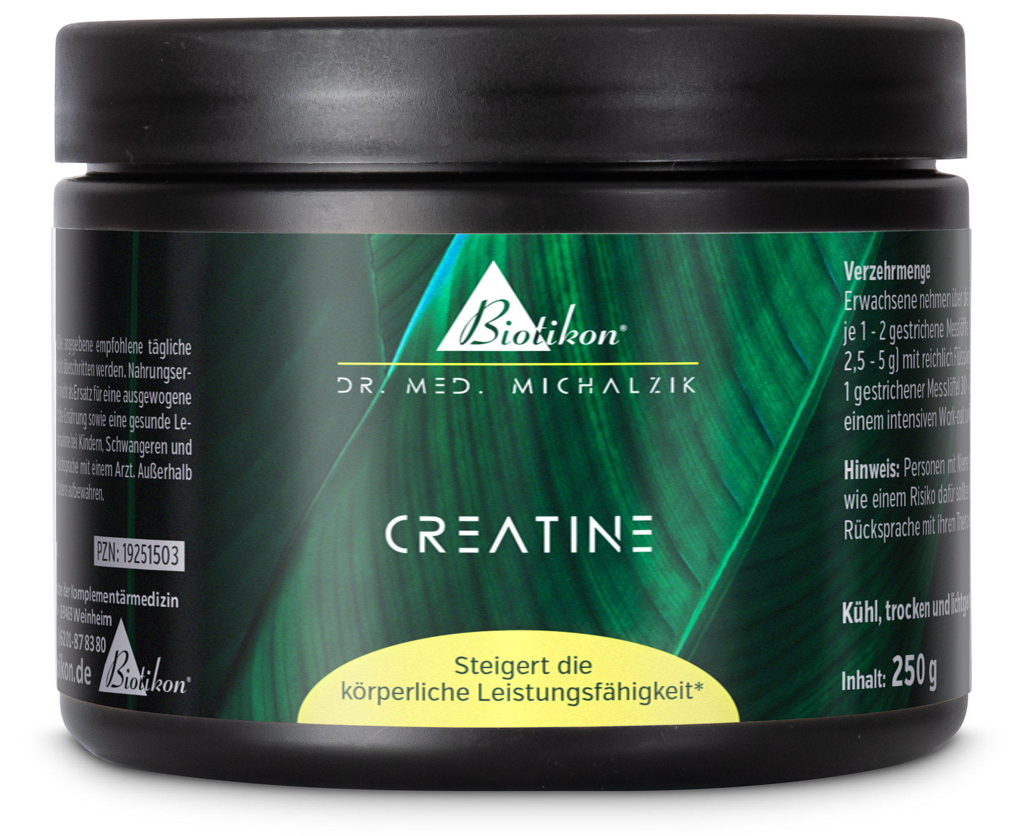 Creatine Pulver