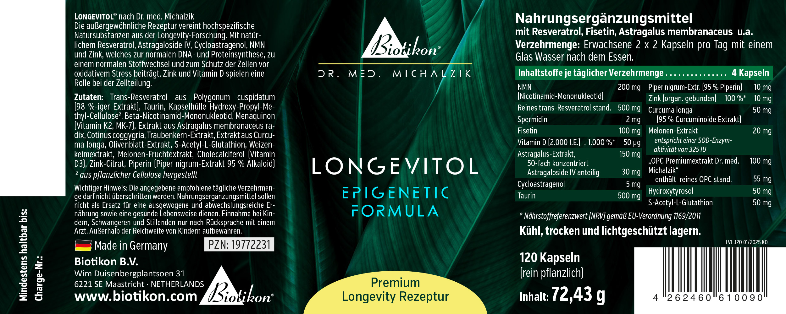 Longevitol