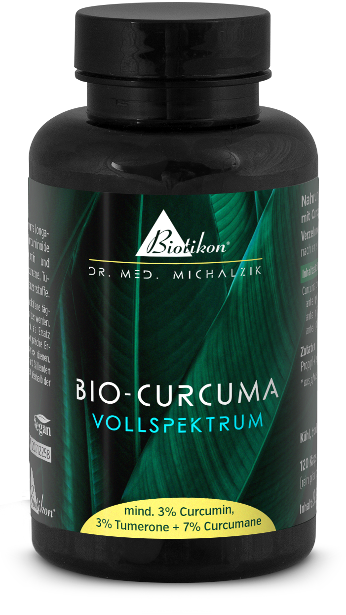 Bio-Curcuma Vollspektrum Bio-Curcuma Vollspektrum