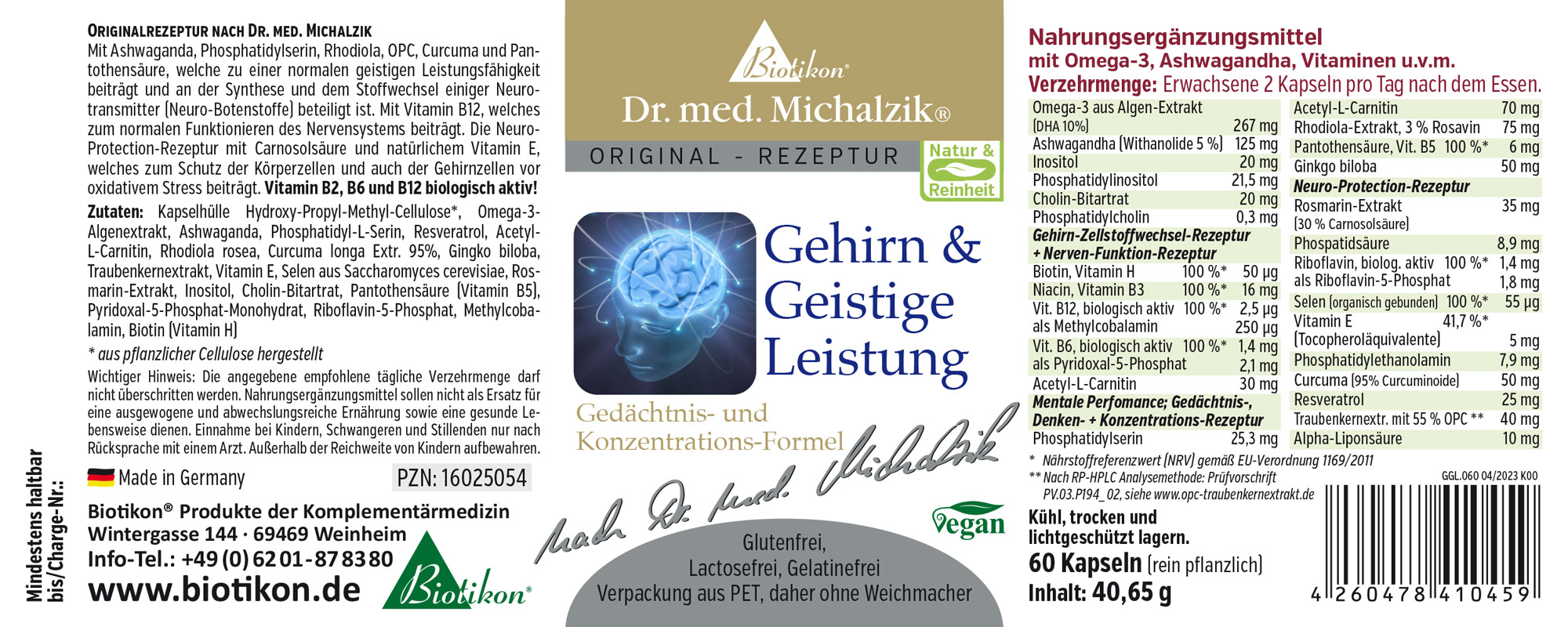 Gehirn & Geistige Leistung