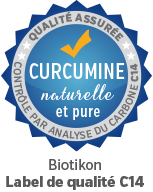 Curcuma controle par anaylse du carbone C14