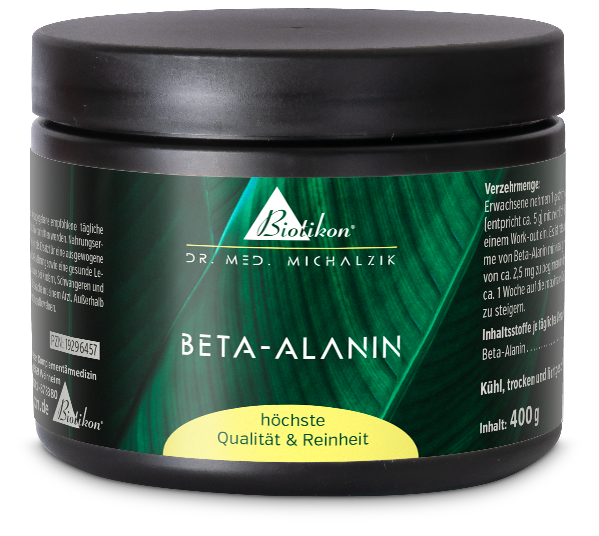 Beta-Alanine Poudre du Docteur Michalzik