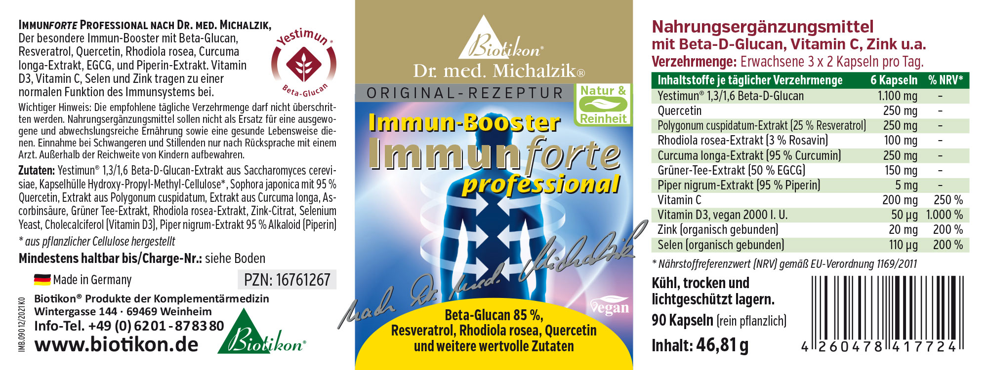 Immunoforte professional