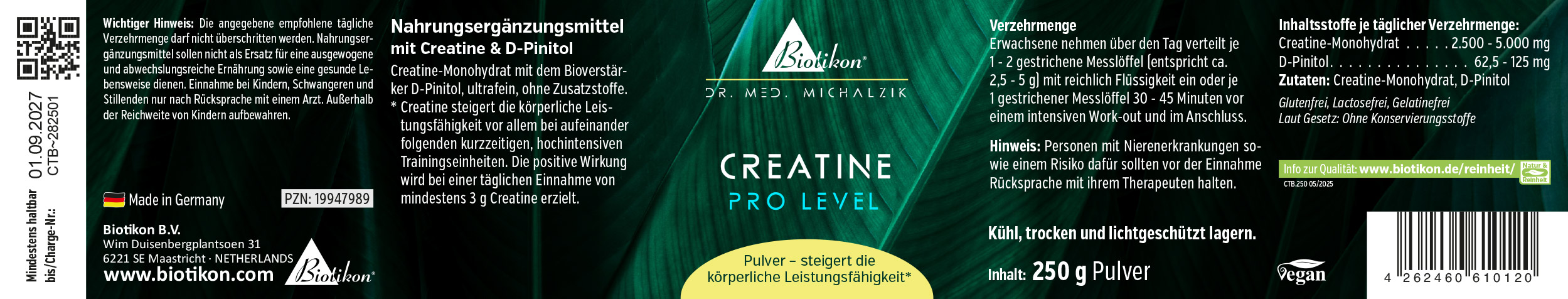 Creatine Pro Level Pulver