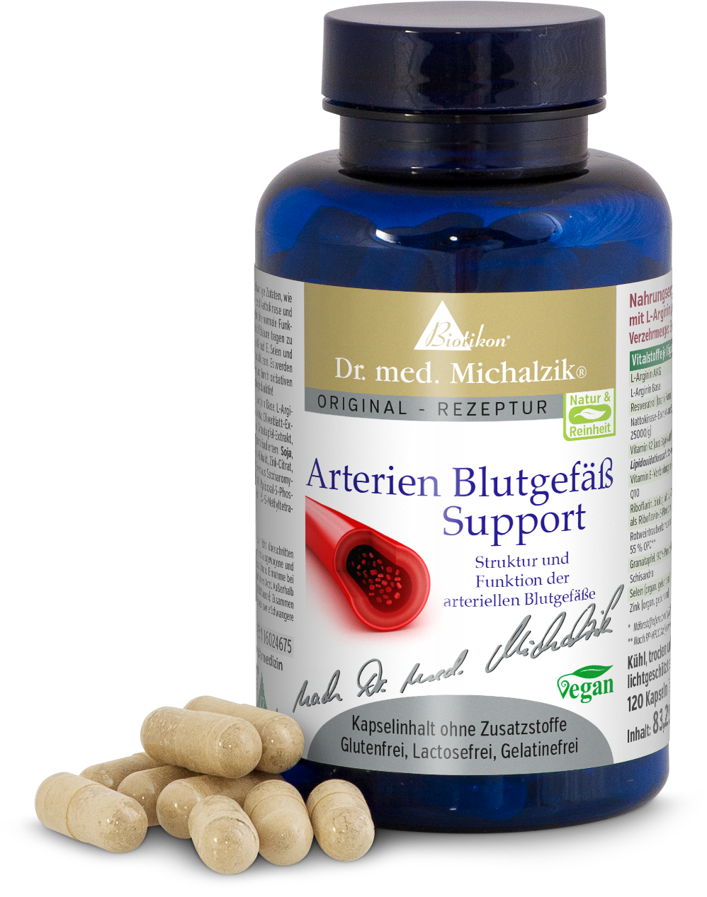 Arterien Blutgefäß Support Arterien Blutgefäß Support