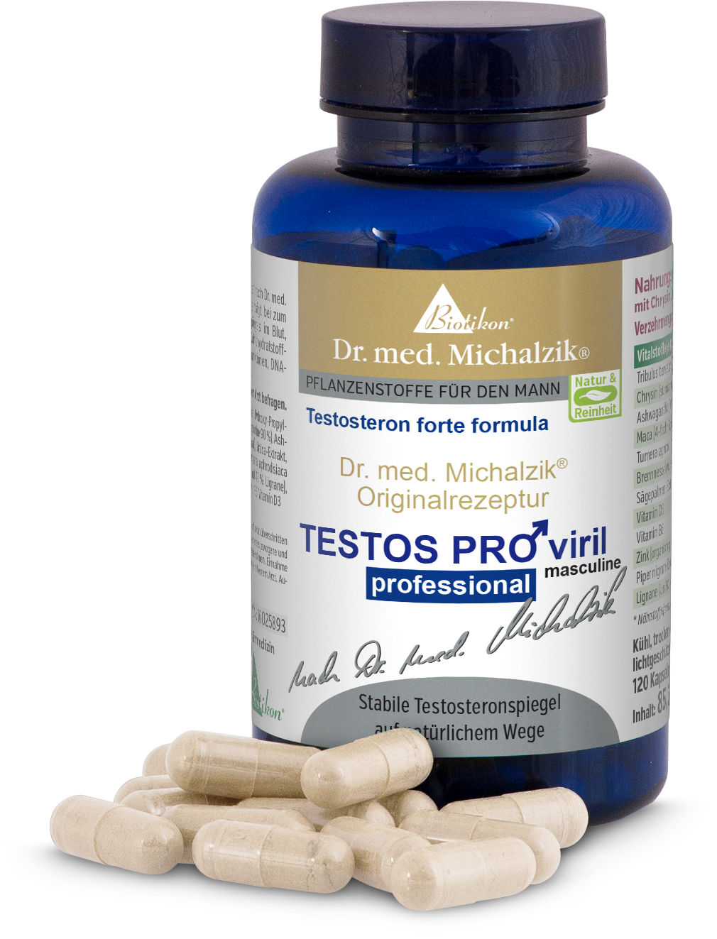 Testos PRO viril masculine professional Testos PRO viril masculine professional
