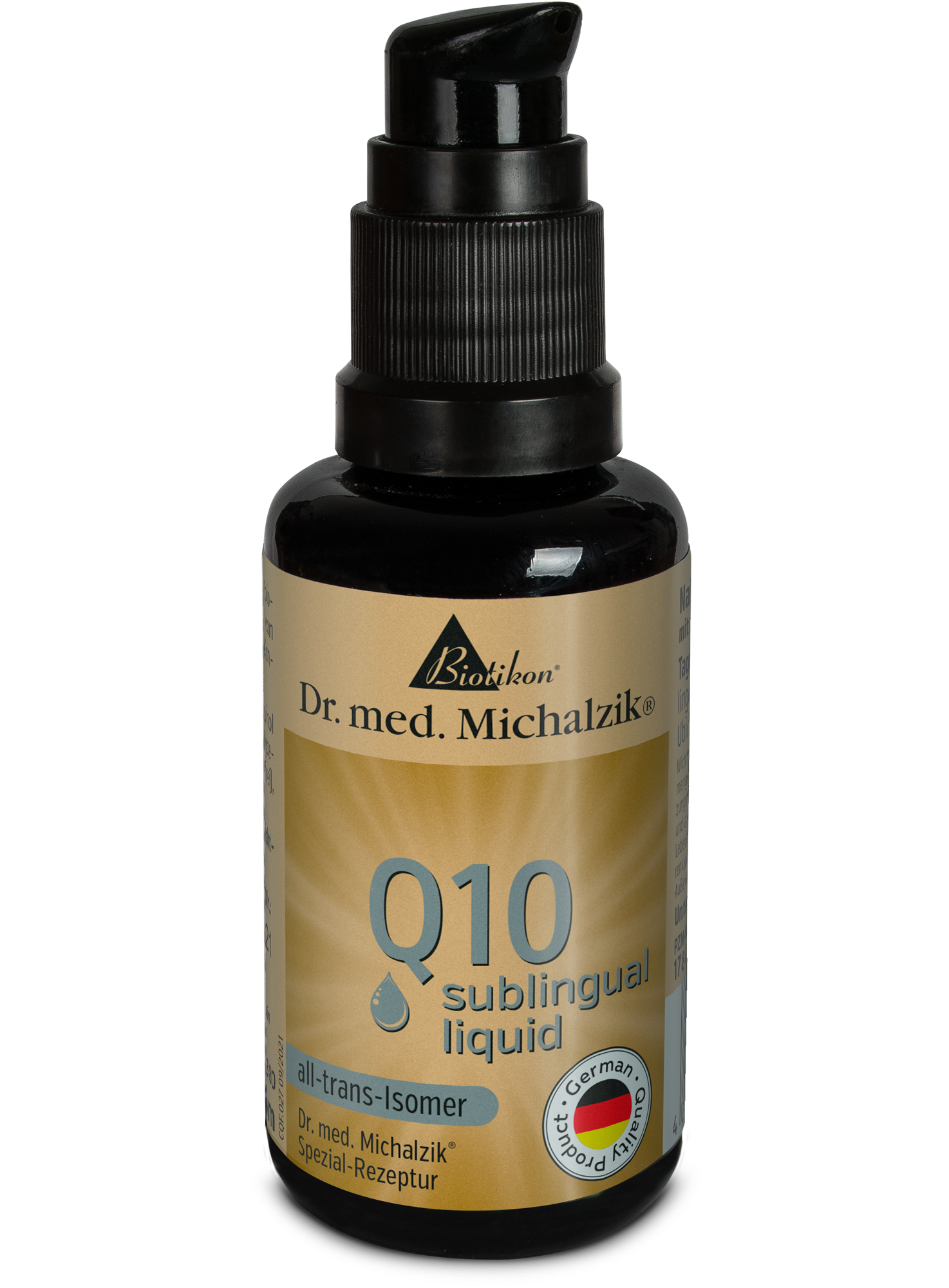 Q10 - sublingual liquid Q10 - sublingual liquid