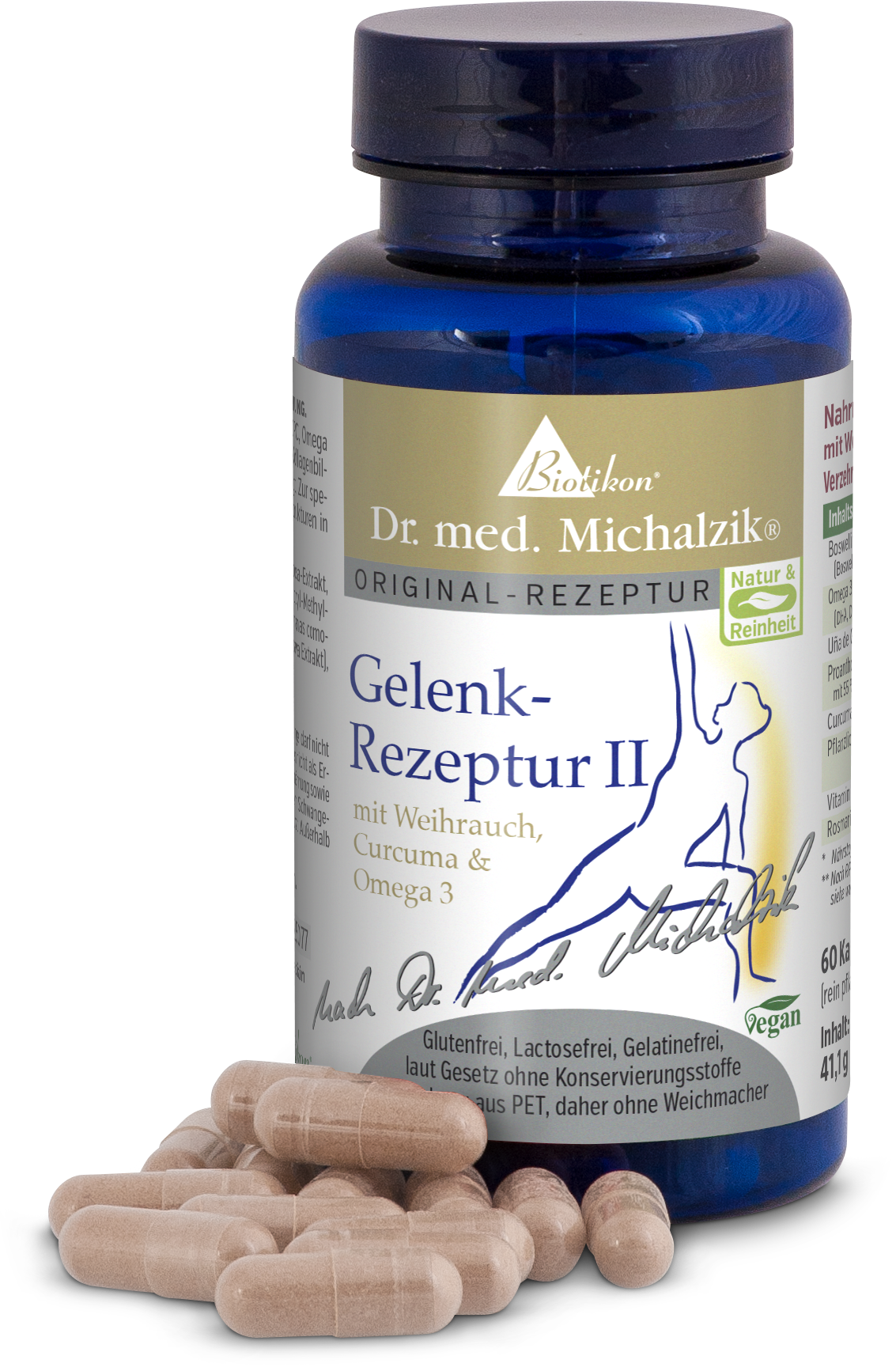 Gelenk-Rezeptur II mit Weihrauch Gelenk-Rezeptur II mit Weihrauch